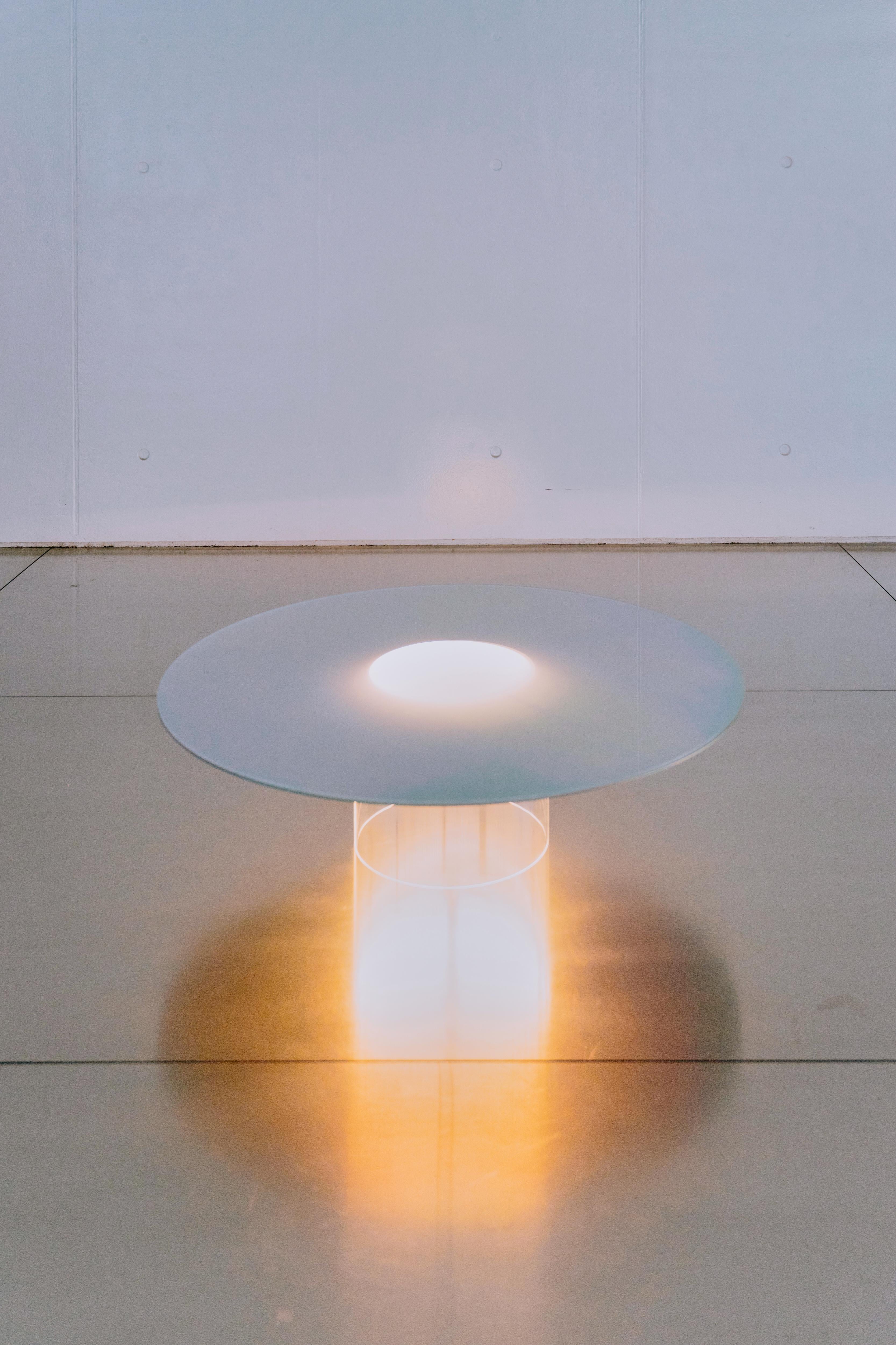 Post-Modern Corona Coffee Table by Amber Dewaele For Sale
