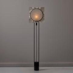 'Corona' Floor Lamp V.L. Porcelli and C. Basile for Porcelli Associates
