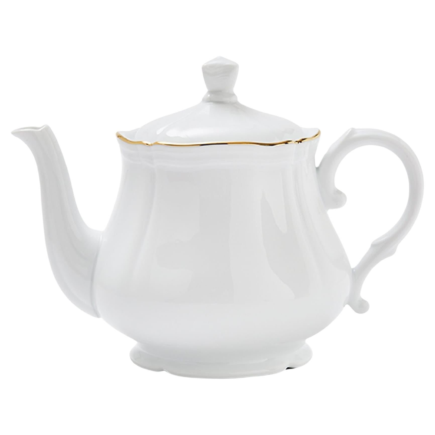 Corona Gold Teapot