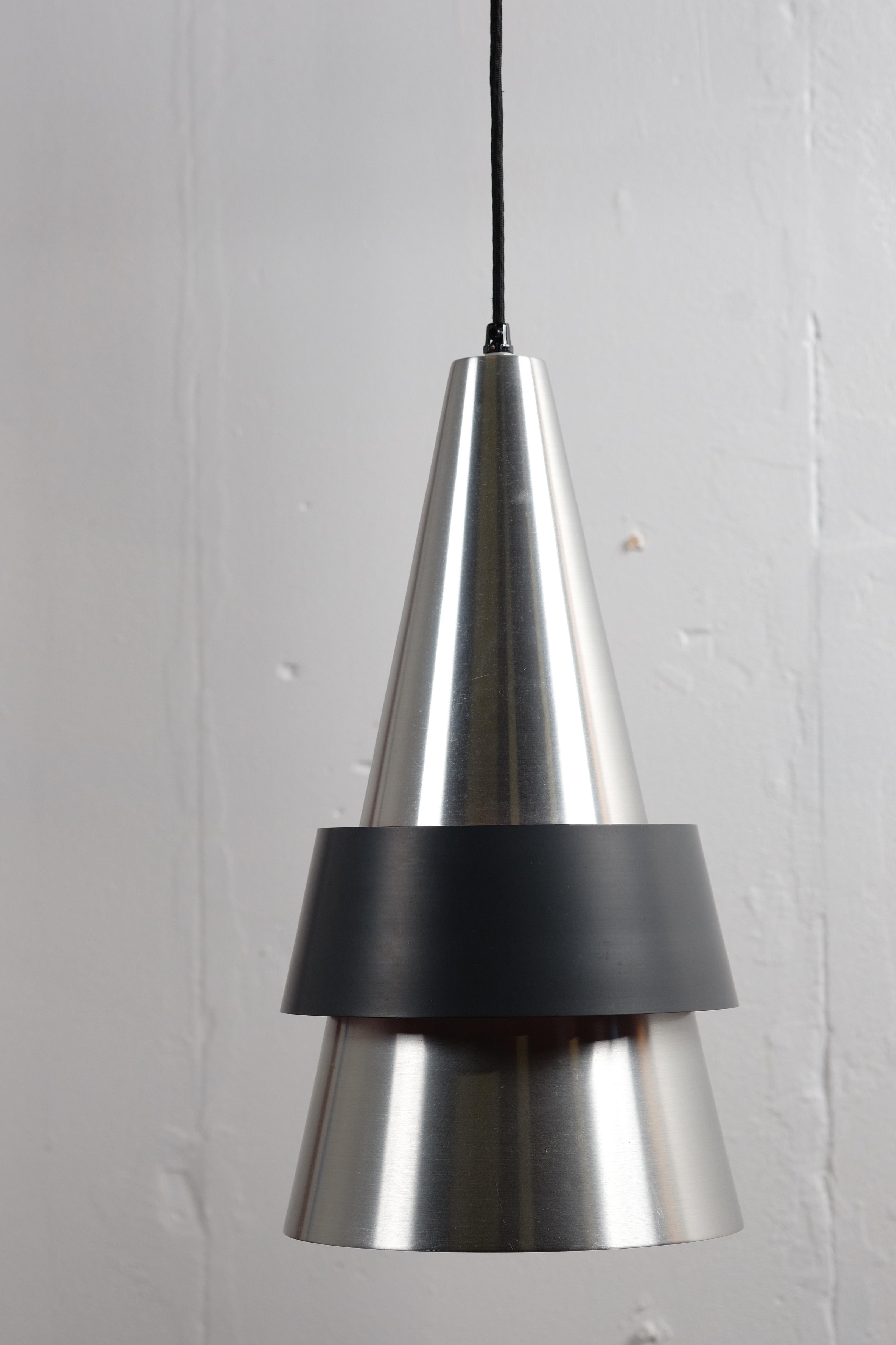 Danish Corona Hanging Lamp by Jo Hammerborg for Fog & Mørup, 1960s For Sale