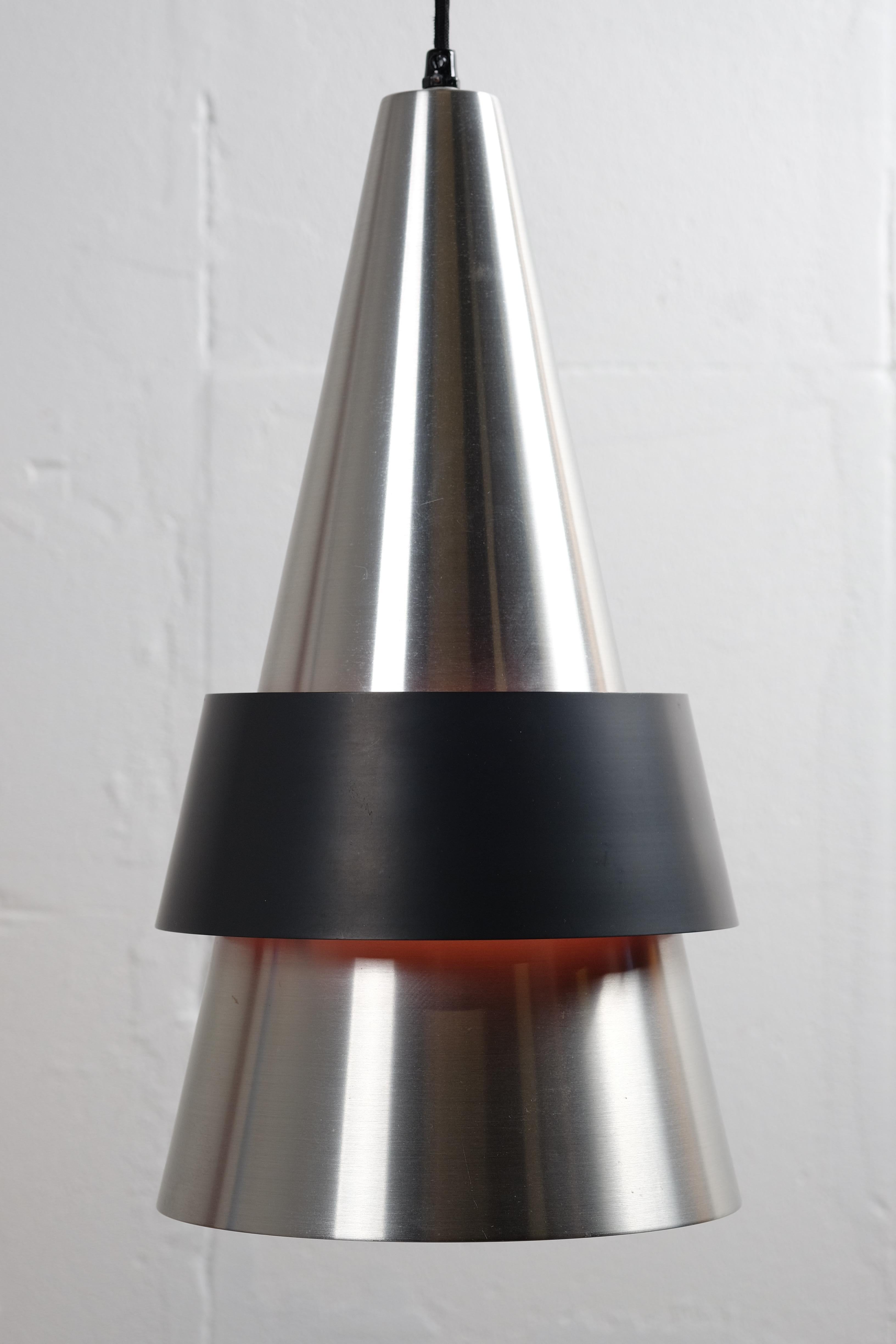 Mid-20th Century Corona Hanging Lamp by Jo Hammerborg for Fog & Mørup, 1960s For Sale