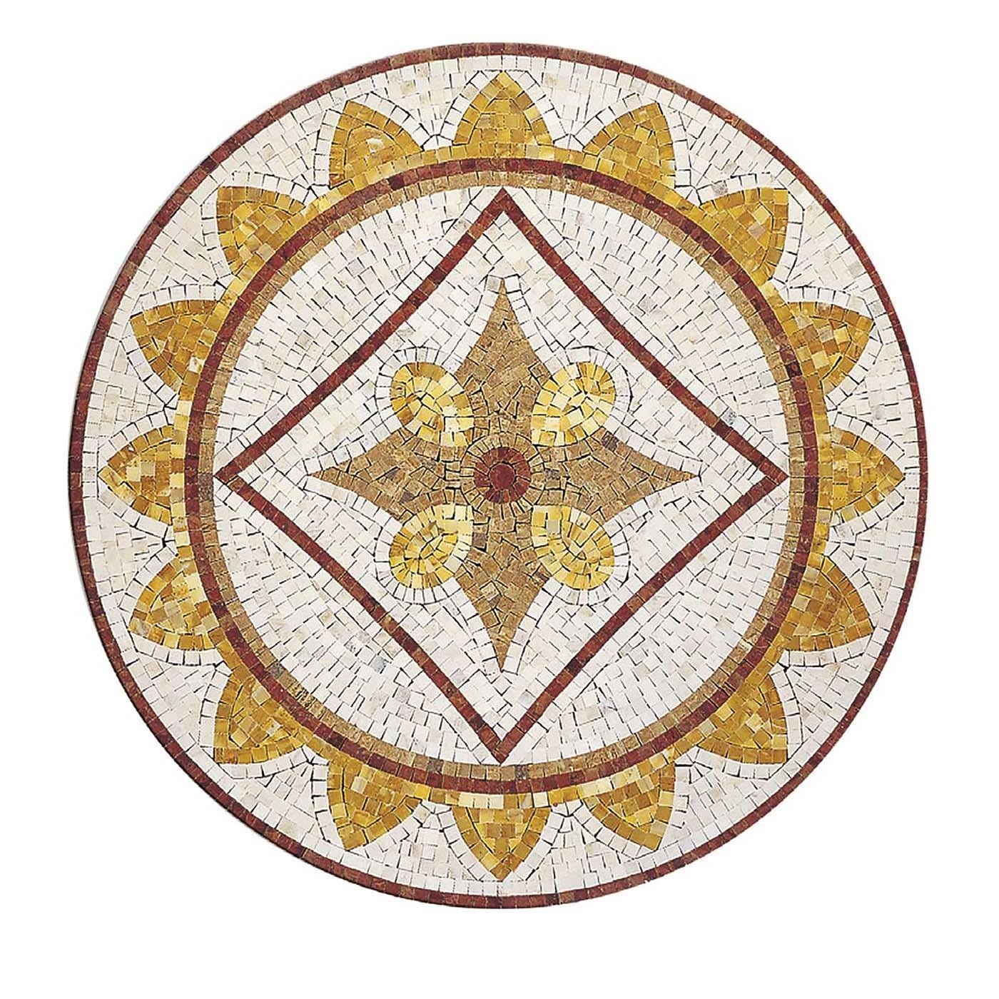 Italian Corona Rosette Mosaic