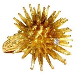 Corona Starburst 3D Diamond Ring Tactical Command Deco Flash 18kt