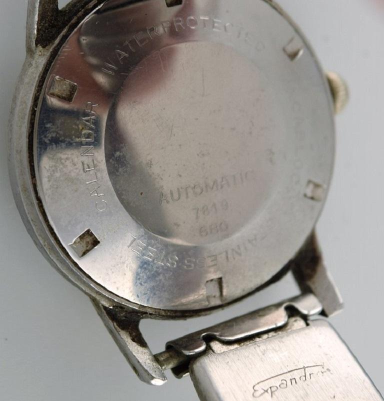Corona Armbanduhr mit Handaufzug, Mitte des 20. Jahrhunderts für Damen oder Herren