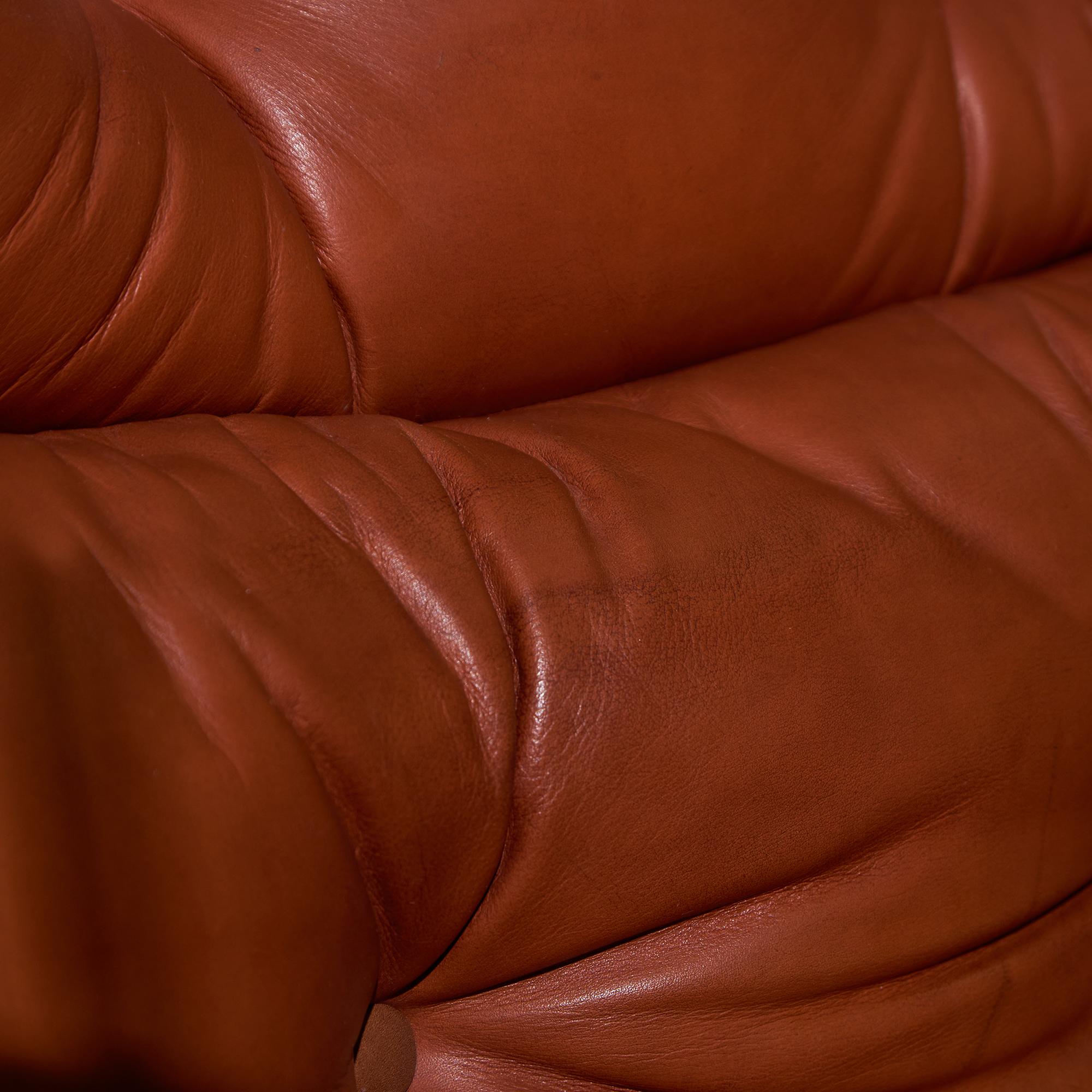 Coronado Armchair by Afra & Tobia Scarpa for B&B Italia, 1960s For Sale 4