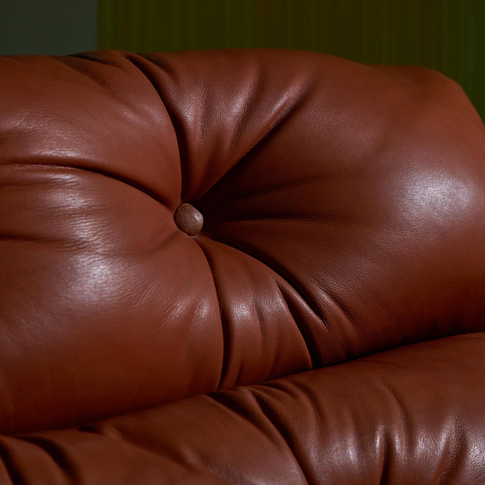 Coronado Armchair by Afra & Tobia Scarpa for B&B Italia, 1960s For Sale 9