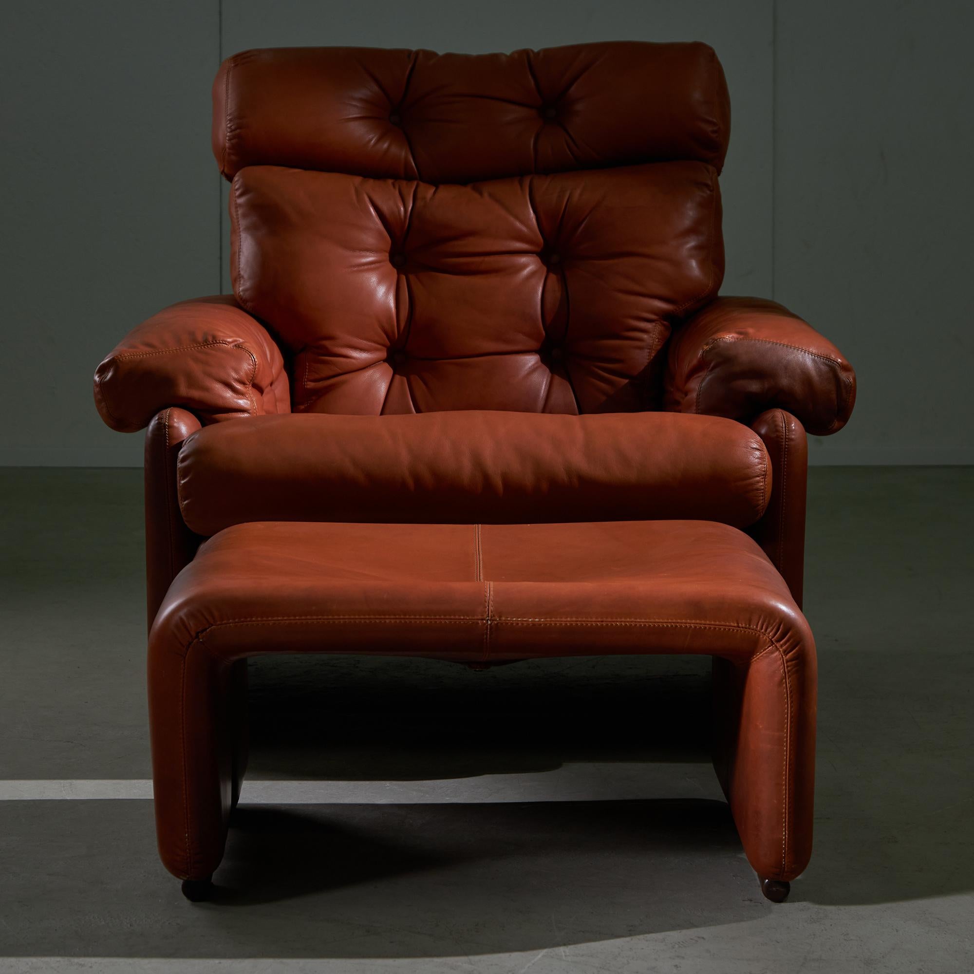 Coronado Armchair by Afra & Tobia Scarpa for B&B Italia, 1960s For Sale 12