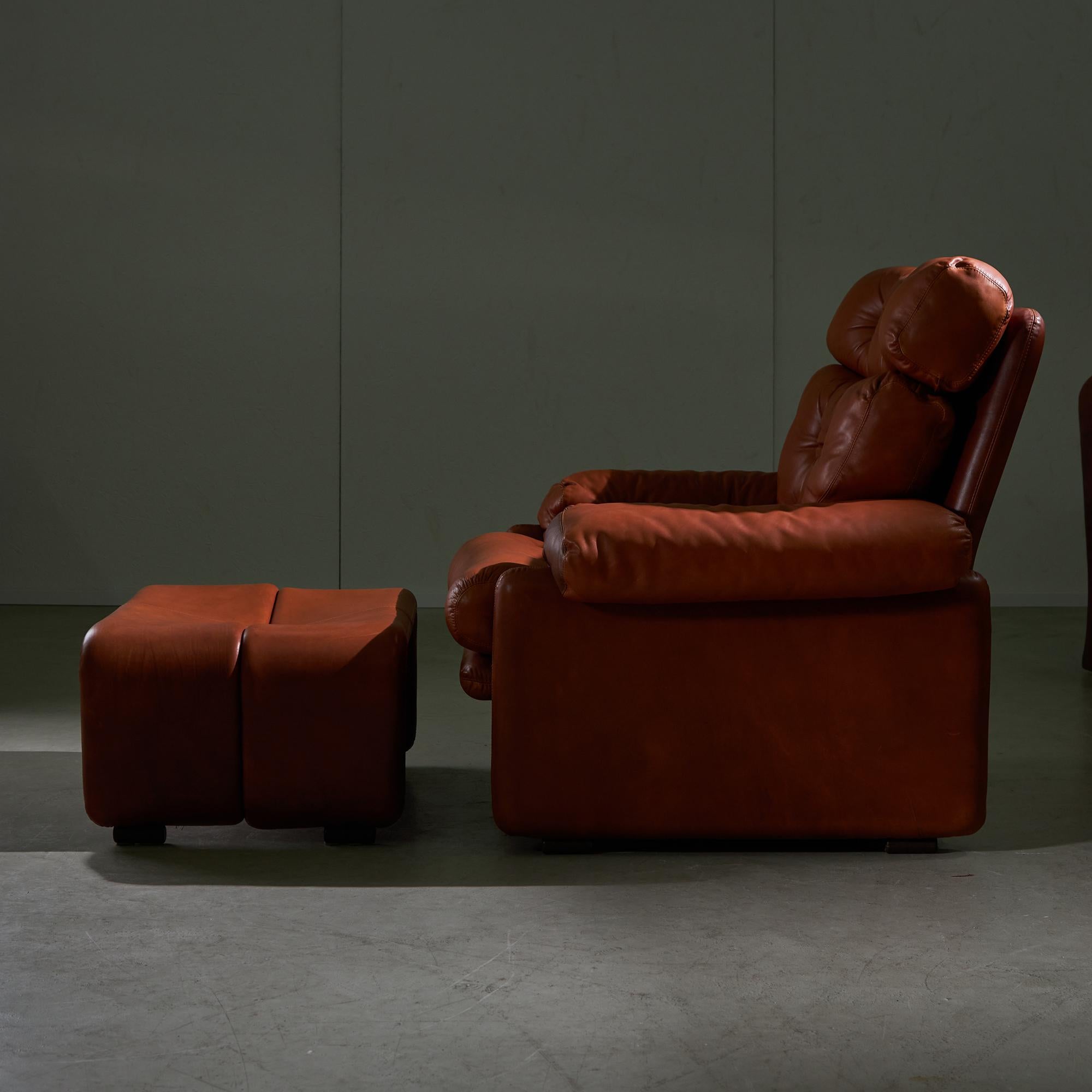 Coronado Armchair by Afra & Tobia Scarpa for B&B Italia, 1960s For Sale 14