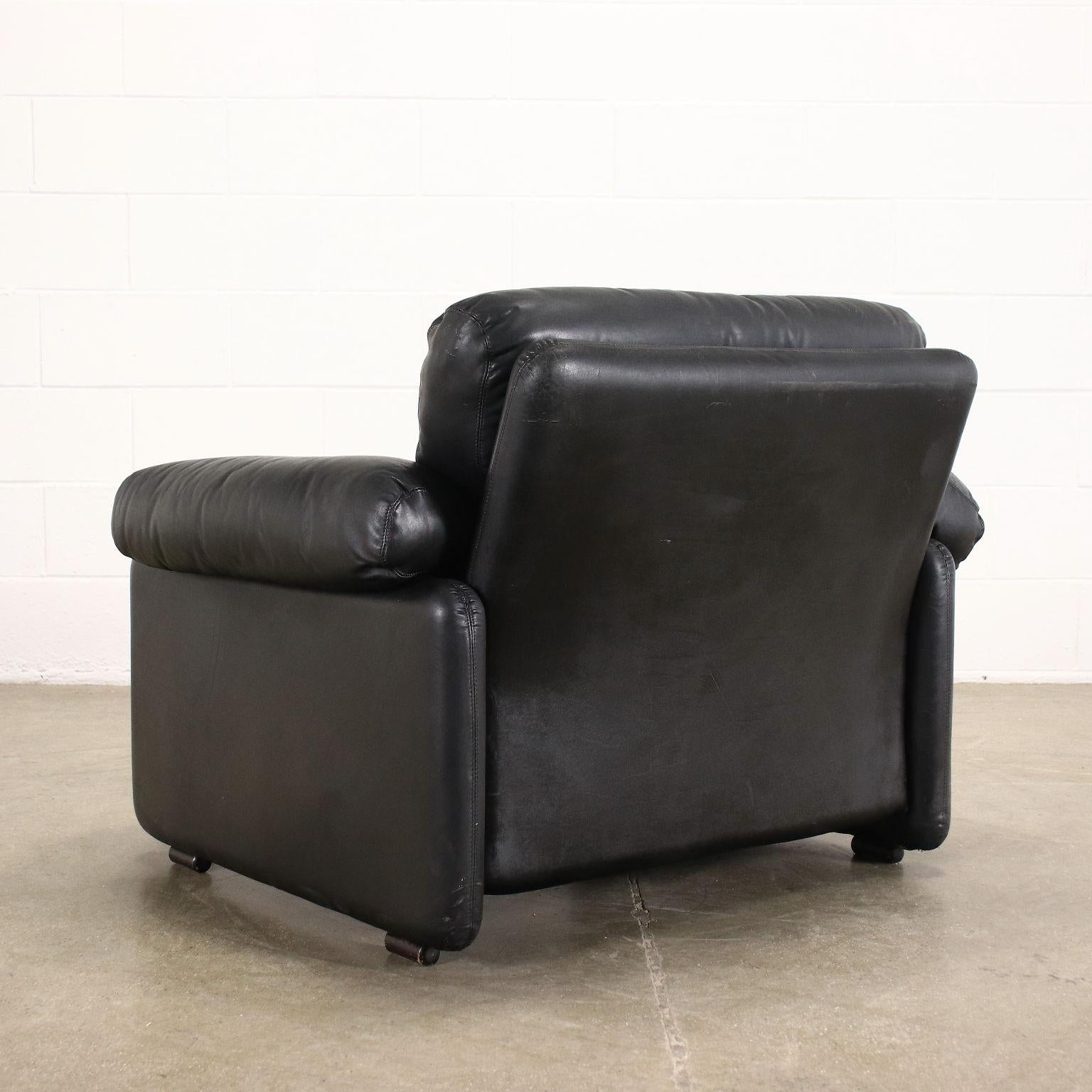 Coronado Armchair by C&B Foam Leather, Italy, 1970s For Sale 3