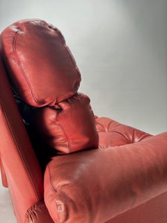 Coronado Pink Armchair by Afra and Tobia Scarpa for B&B Italia, 1960s