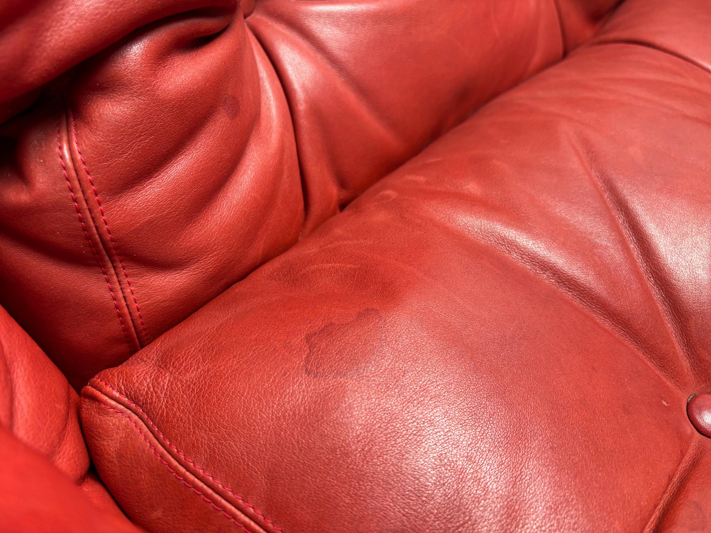Fauteuil Coronado Pink par Afra & Tobia Scarpa pour B&B Italia, 1960s en vente 1