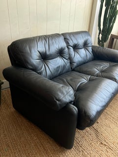 Coronado Settee by Tobia & Afra Scarpa B & B Italia