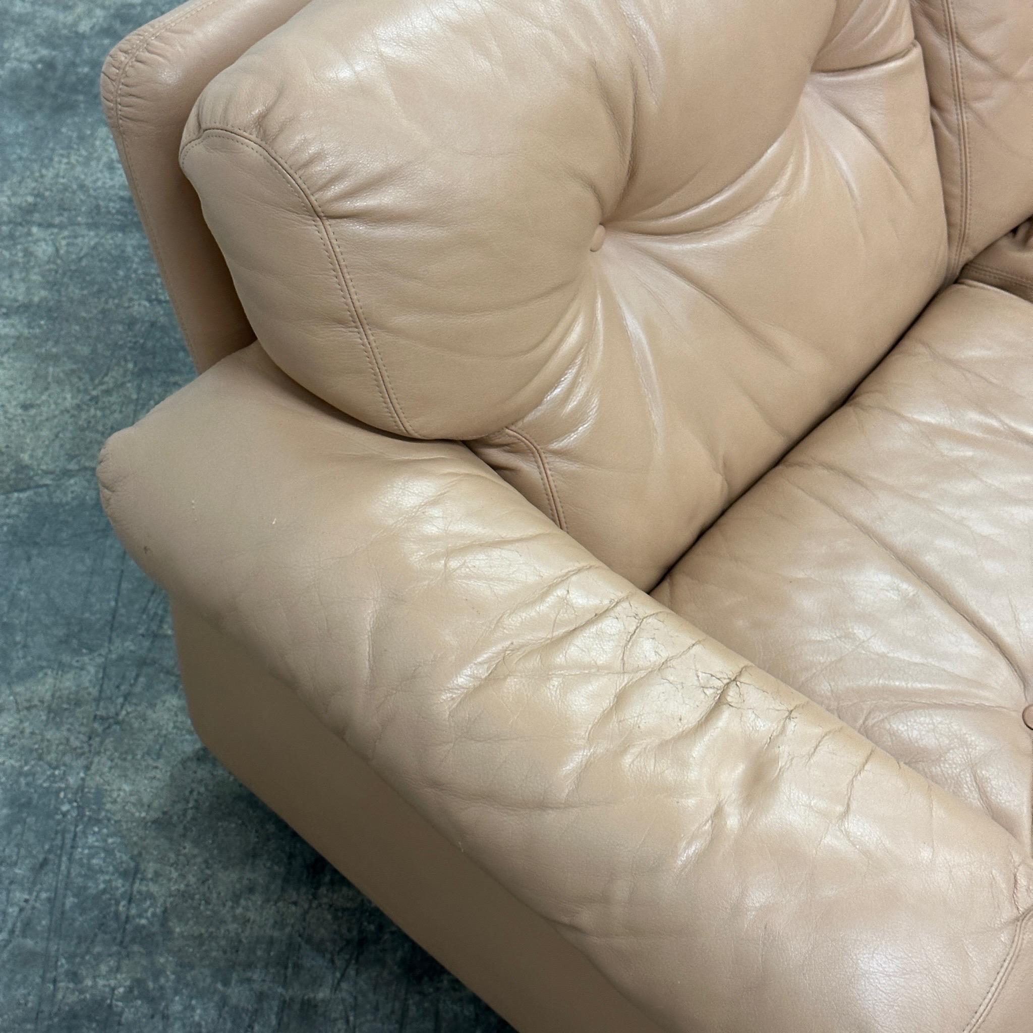 Fin du 20e siècle Canapé Coronado de Tobia Scarpa pour B&B Italia en vente
