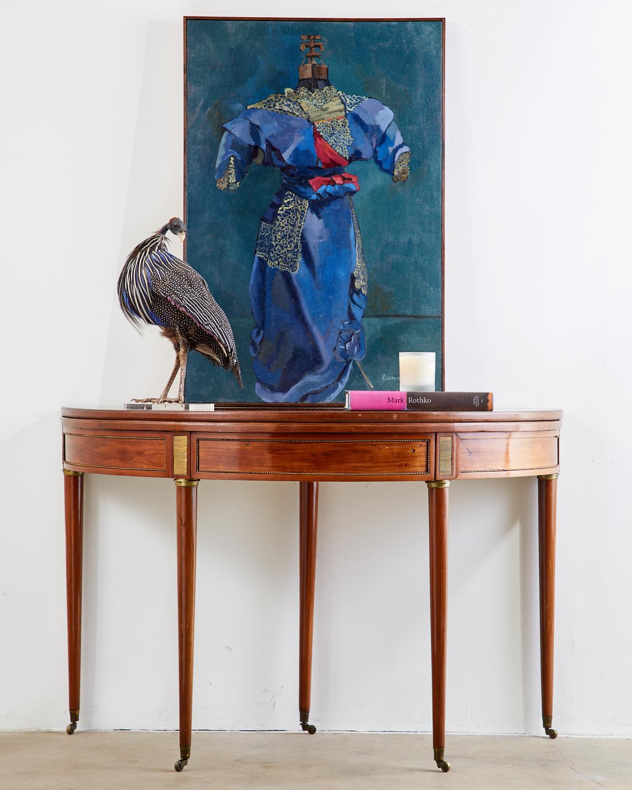 Moderne Huile sur toile « Coronation » de Jill Davenport, 1986 en vente