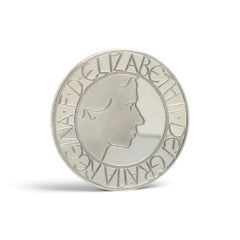 Moneta da cinque sterline del Giubileo dell’Incoronazione 2003, Giubileo d’oro della regina Elisabetta II