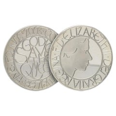 Moneta da cinque sterline del Giubileo dell’Incoronazione 2003, Giubileo d’oro della regina Elisabetta II