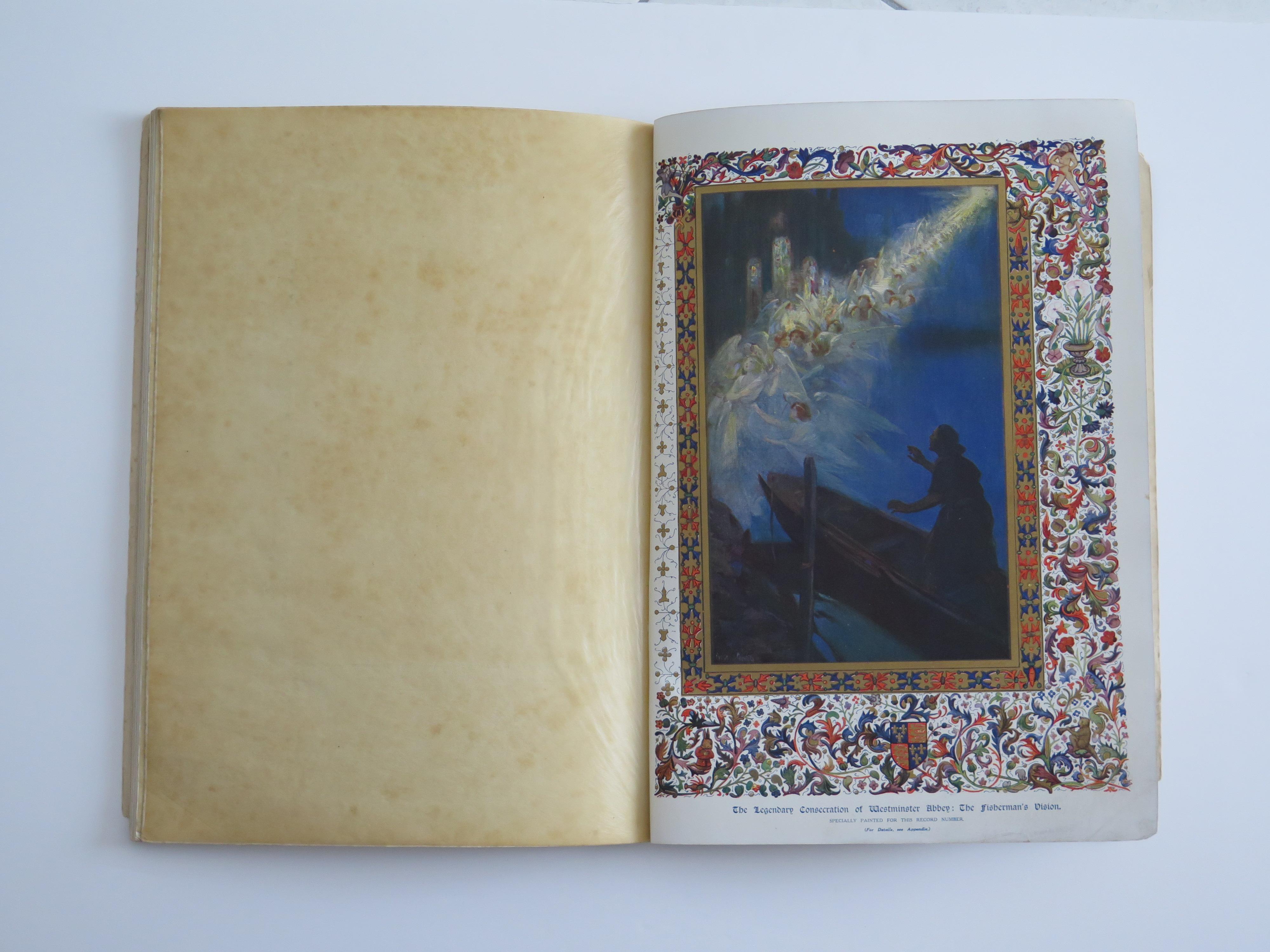 Coronation Record of King George V by The Illustrated London News , London 1911 For Sale 4