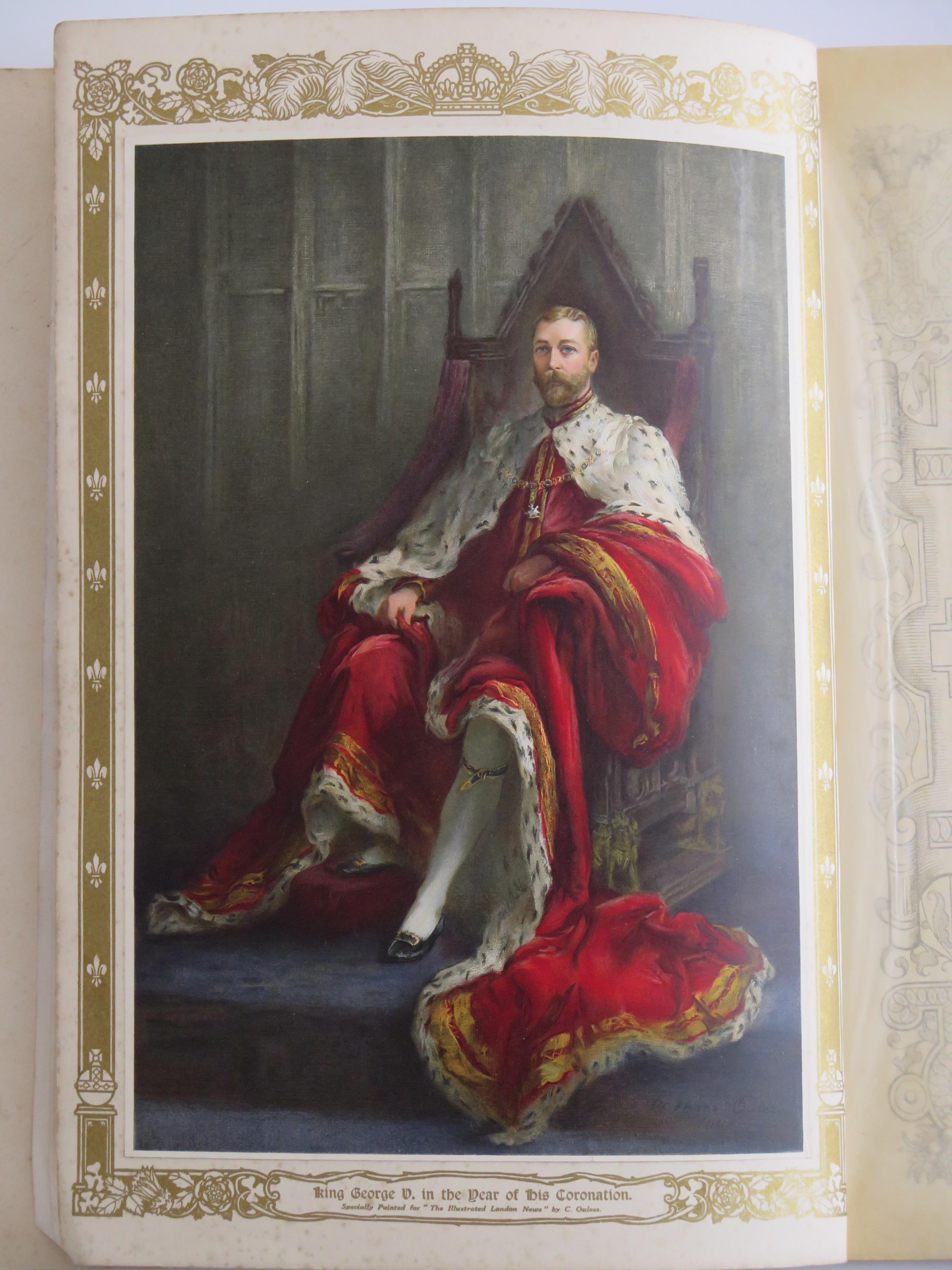Coronation Record of King George V by The Illustrated London News , London 1911 For Sale 6