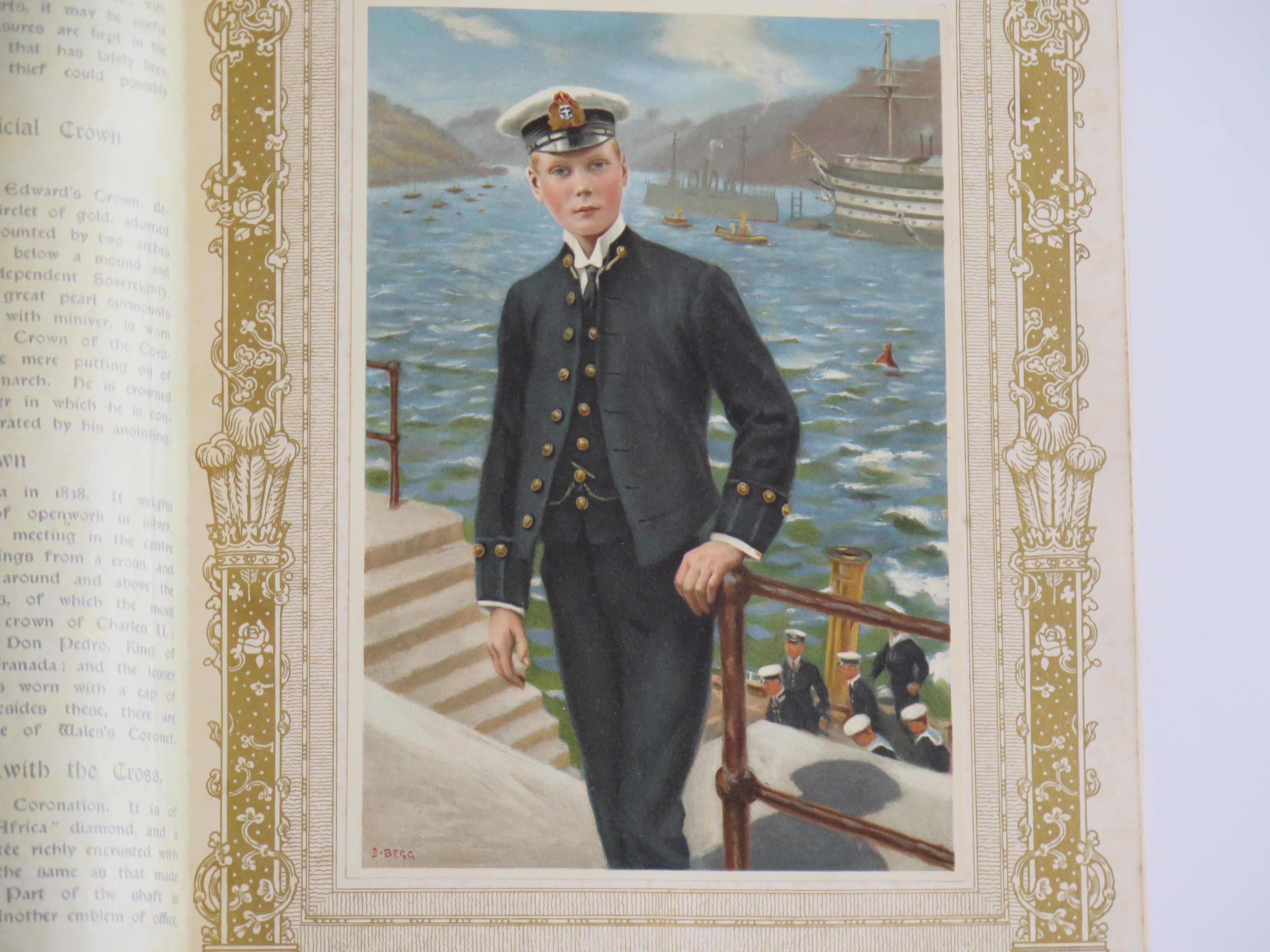 British Coronation Record of King George V by The Illustrated London News , London 1911 For Sale