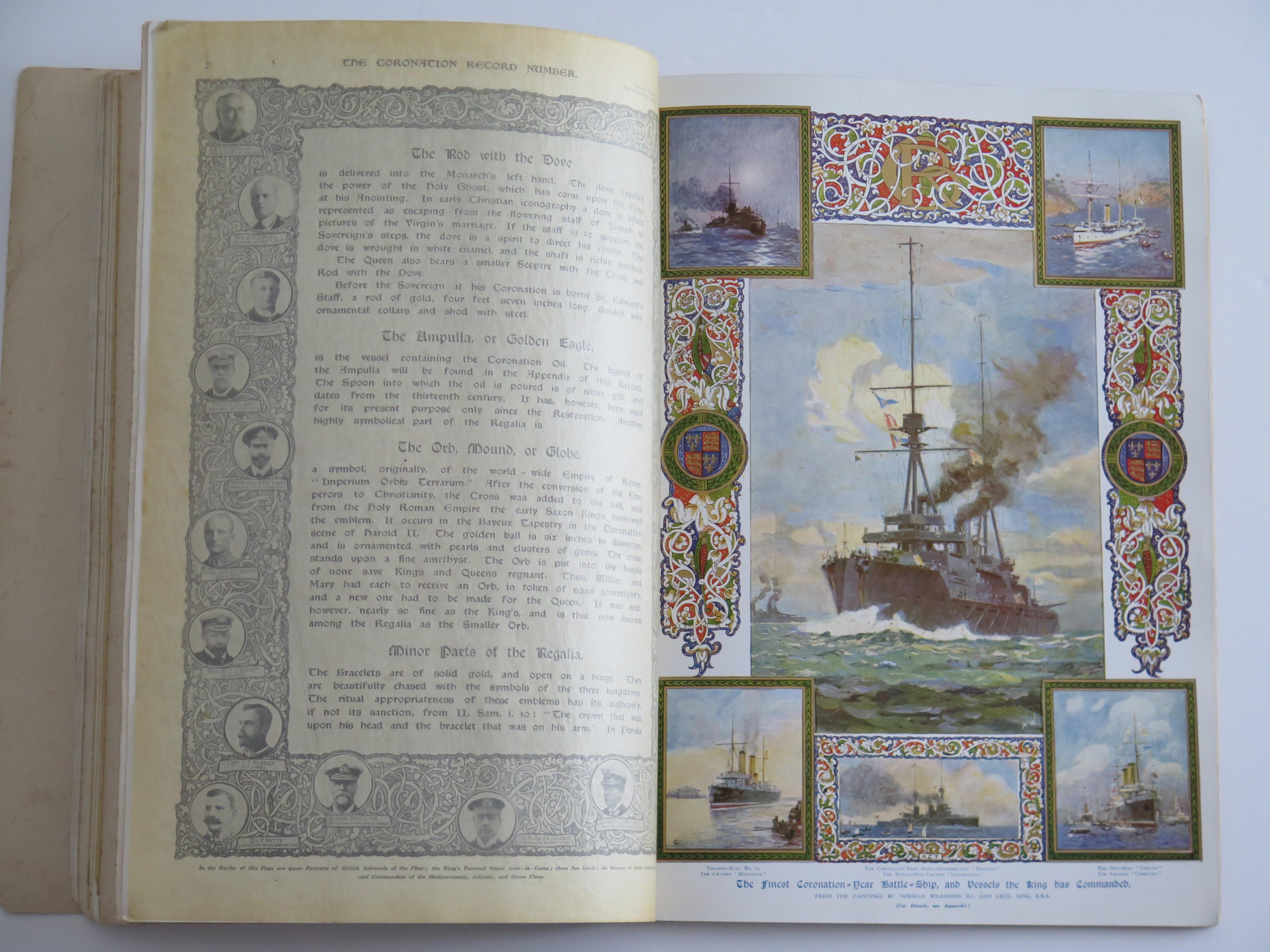 Other Coronation Record of King George V by The Illustrated London News , London 1911 For Sale