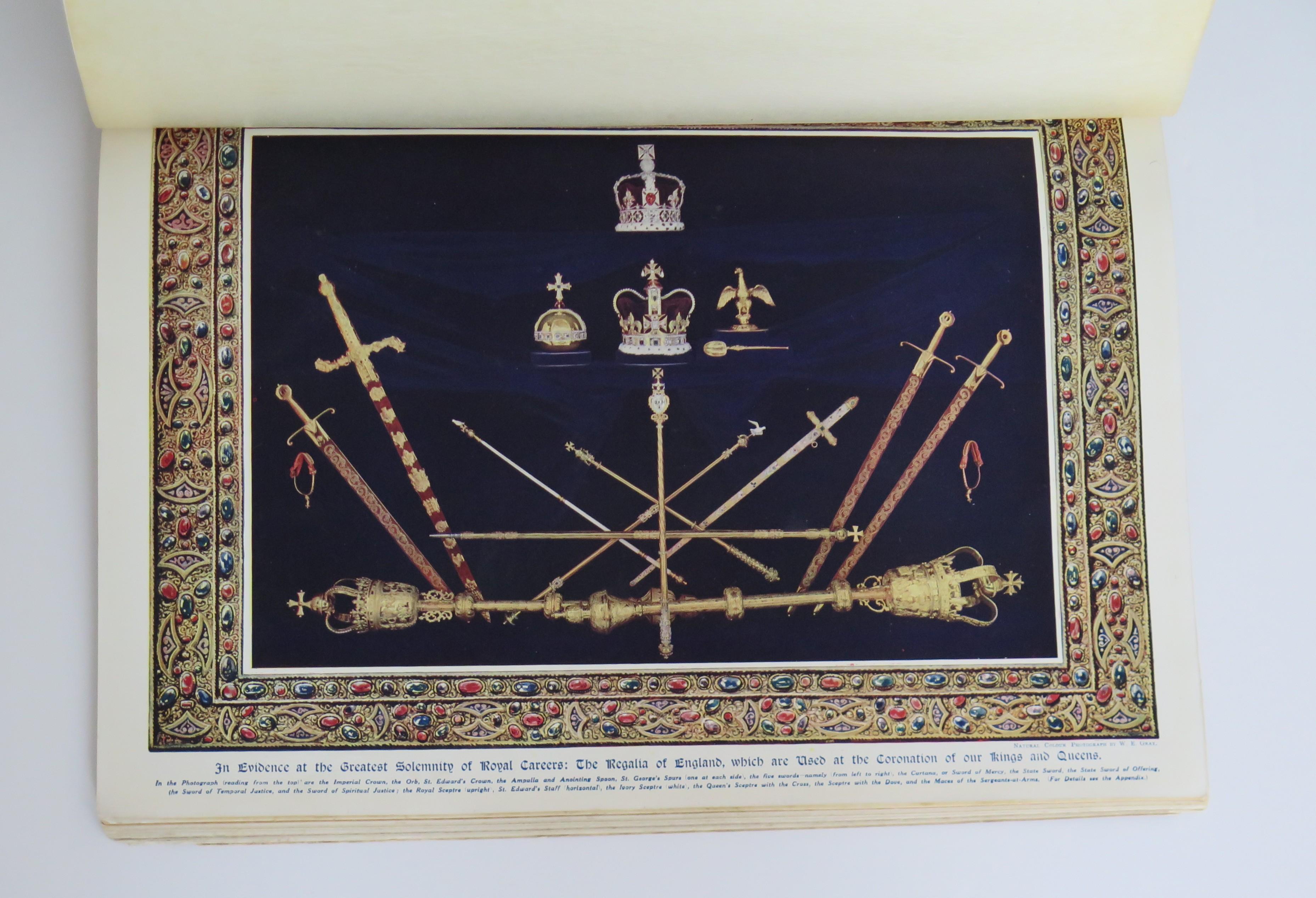 20th Century Coronation Record of King George V by The Illustrated London News , London 1911 For Sale