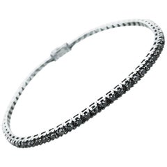 Bracelet tennis en diamant noir de 1::96 carat