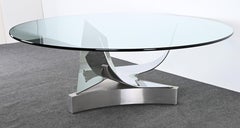 "Coronet Dining Table" by Ron Seff LTD, New York, 20th Century