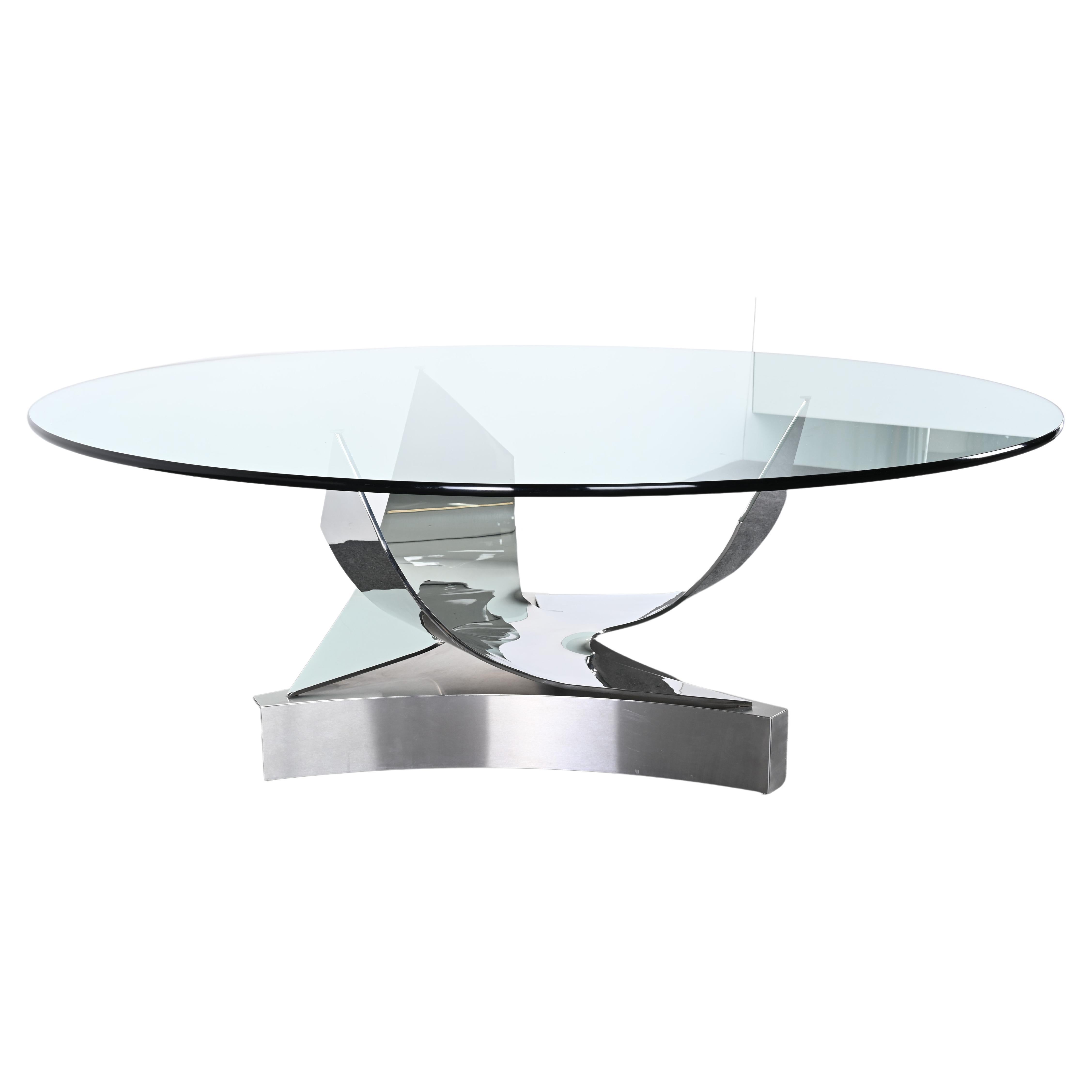 "Coronet Dining Table" by Ron Seff LTD, New York, 20th Century For Sale