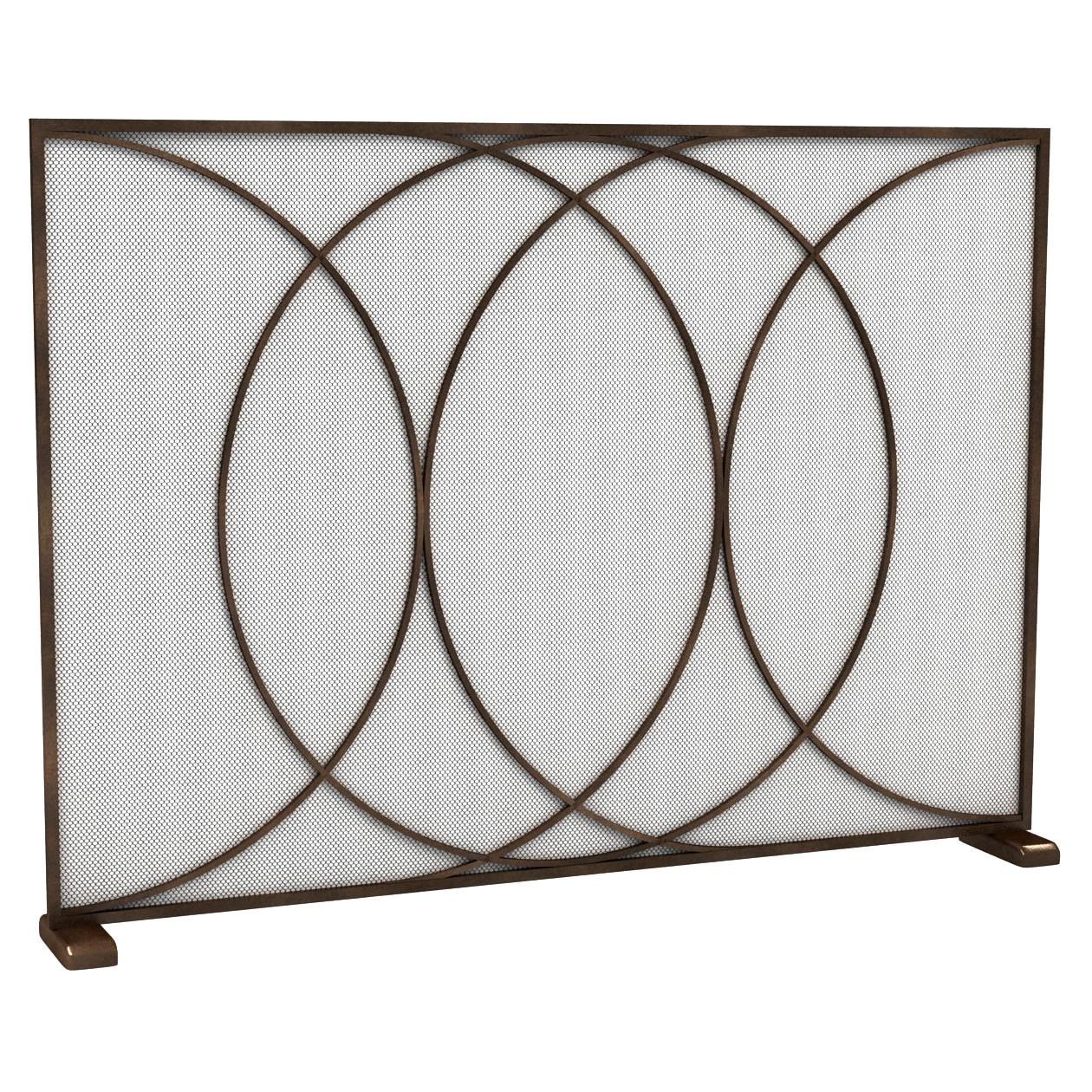 Fireplace Screen in African Gold For Sale at 1stDibs