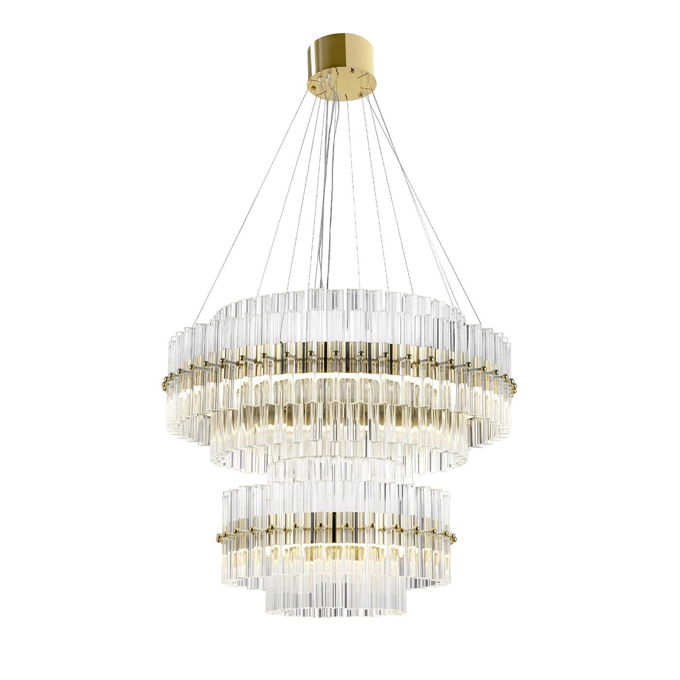 Coronis Round Chandelier en venta 2