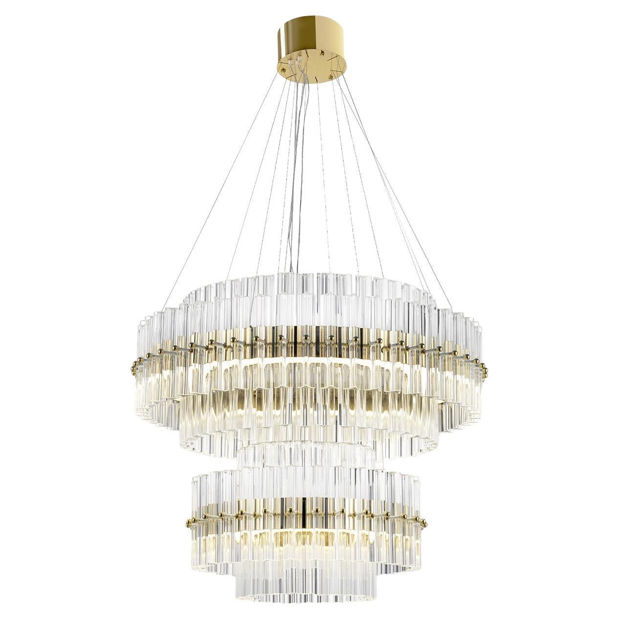 Coronis Round Chandelier