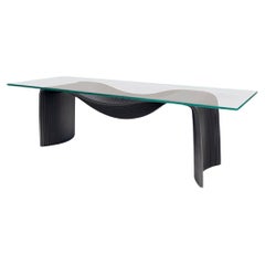 Corozo Large de Piegatto, una escultura contemporánea  Mesa consola