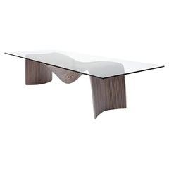 Corozo Small by Piegatto, a Sculptural Dining Table
