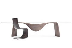 Corozo Table Large by Piegatto, a Sculptural Contemporary Table