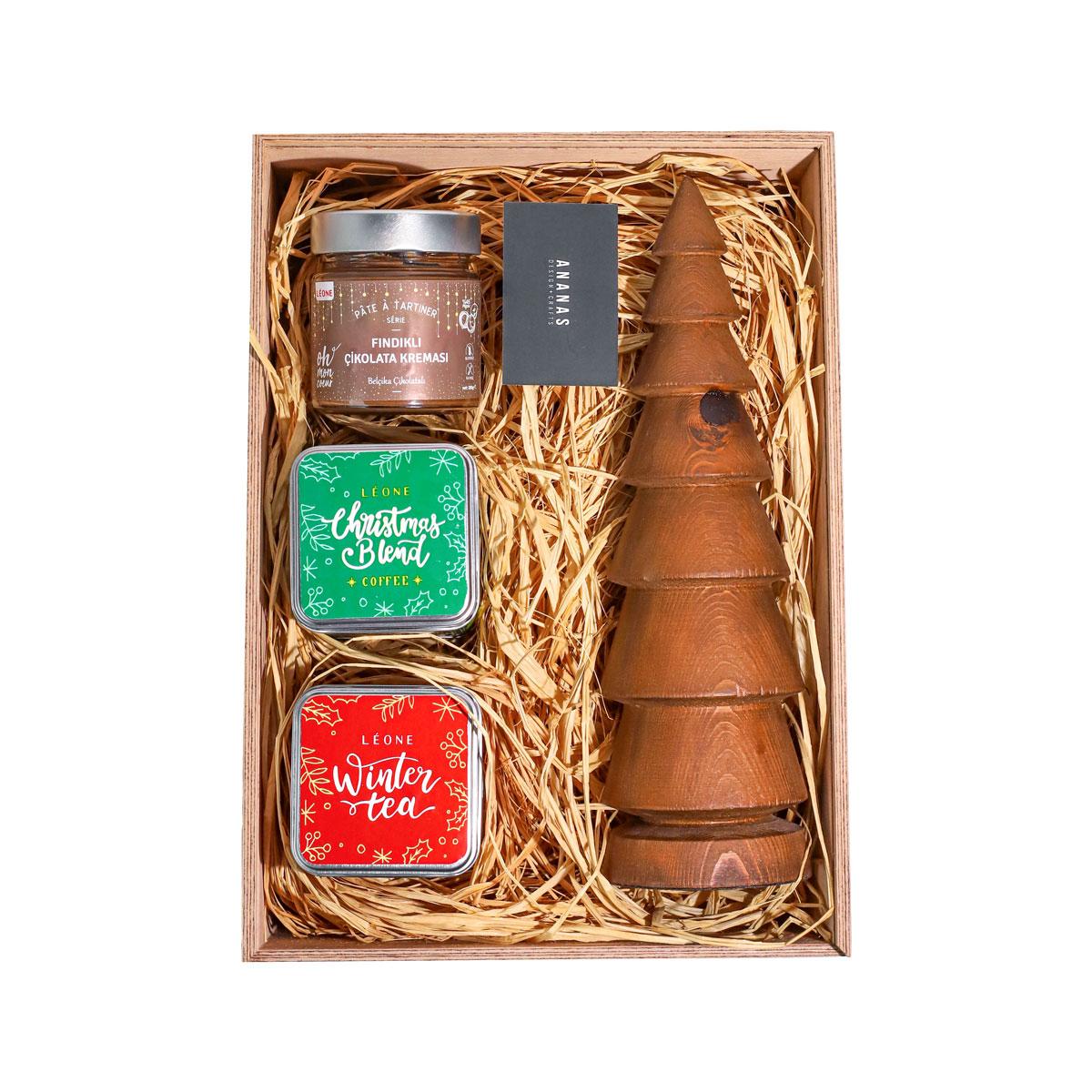 Firmen-Weihnachtsgeschenk-Box 2 (Türkisch) im Angebot