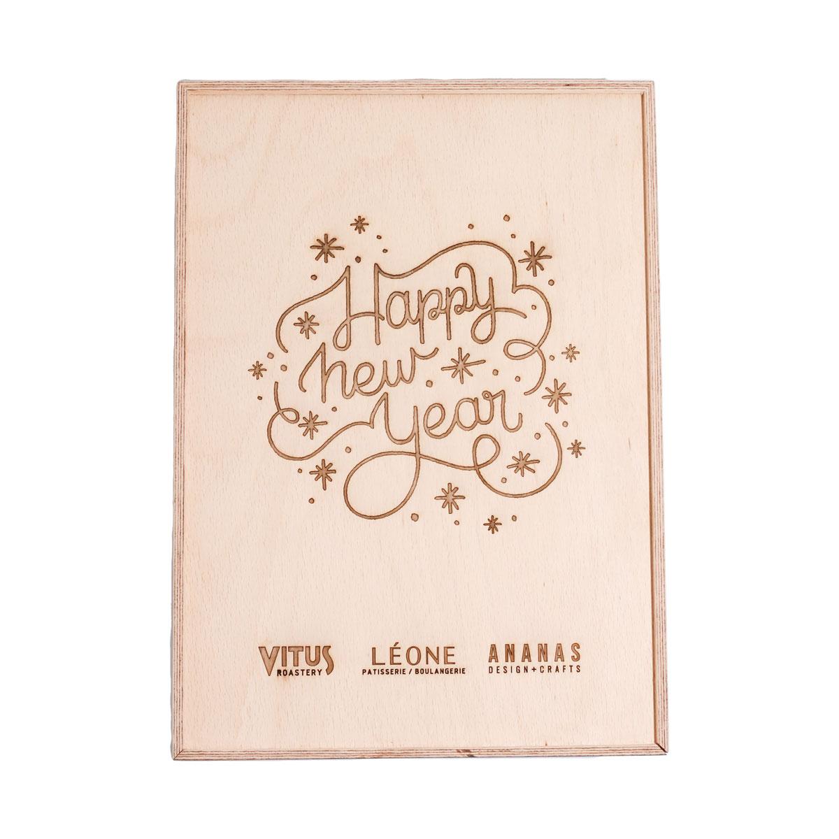 Firmen-Weihnachtsgeschenk-Box 2 (Handgefertigt) im Angebot