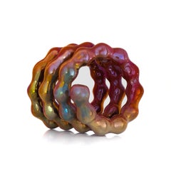 Corpus Archetypus in Luster Sculptural Object By Caspi Ceramics NL