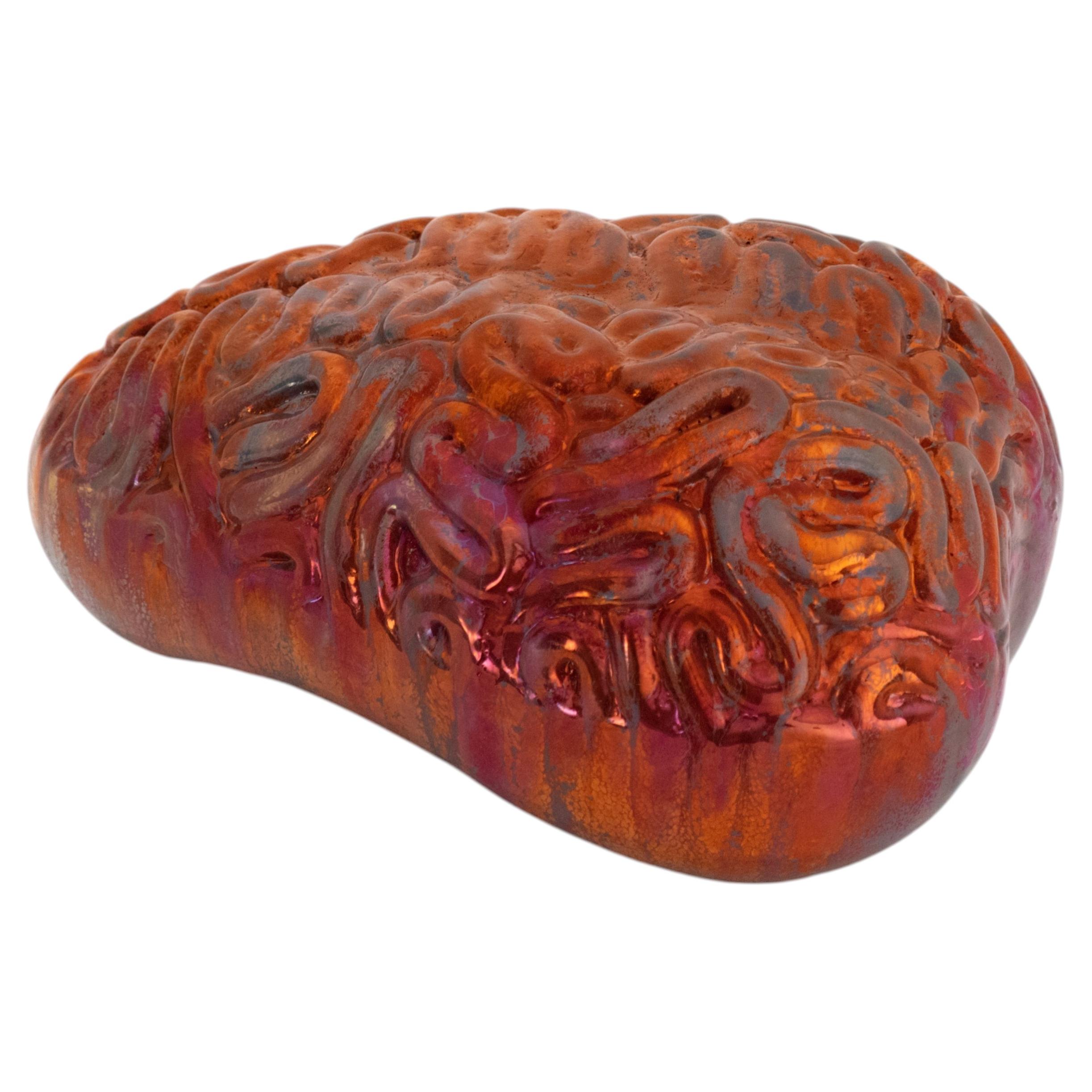 Corpus Archetypus in Luster Sculptural Object By Caspi Ceramics NL For Sale