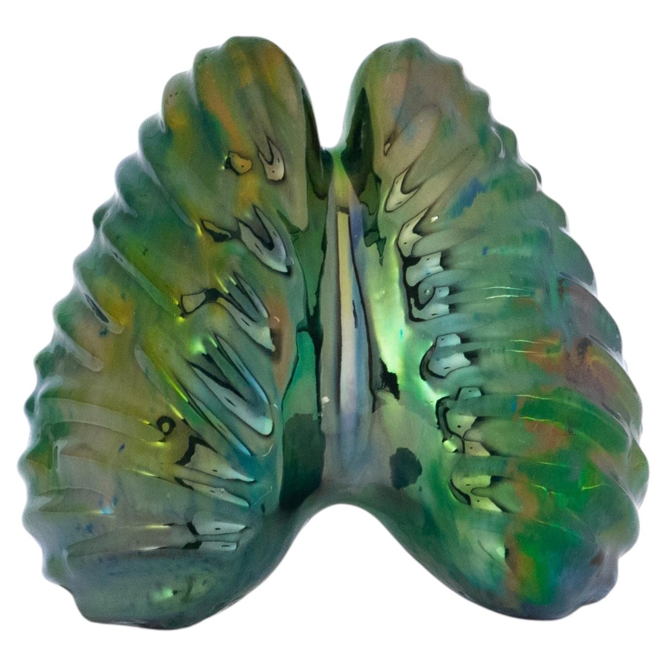 Corpus Archetypus in Luster Sculptural Object By Caspi Ceramics NL For Sale
