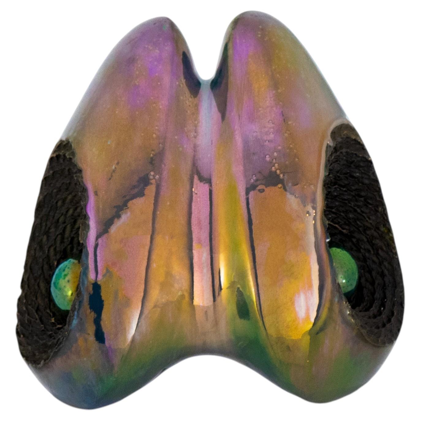 Corpus Archetypus in Luster Sculptural Object By Caspi Ceramics NL