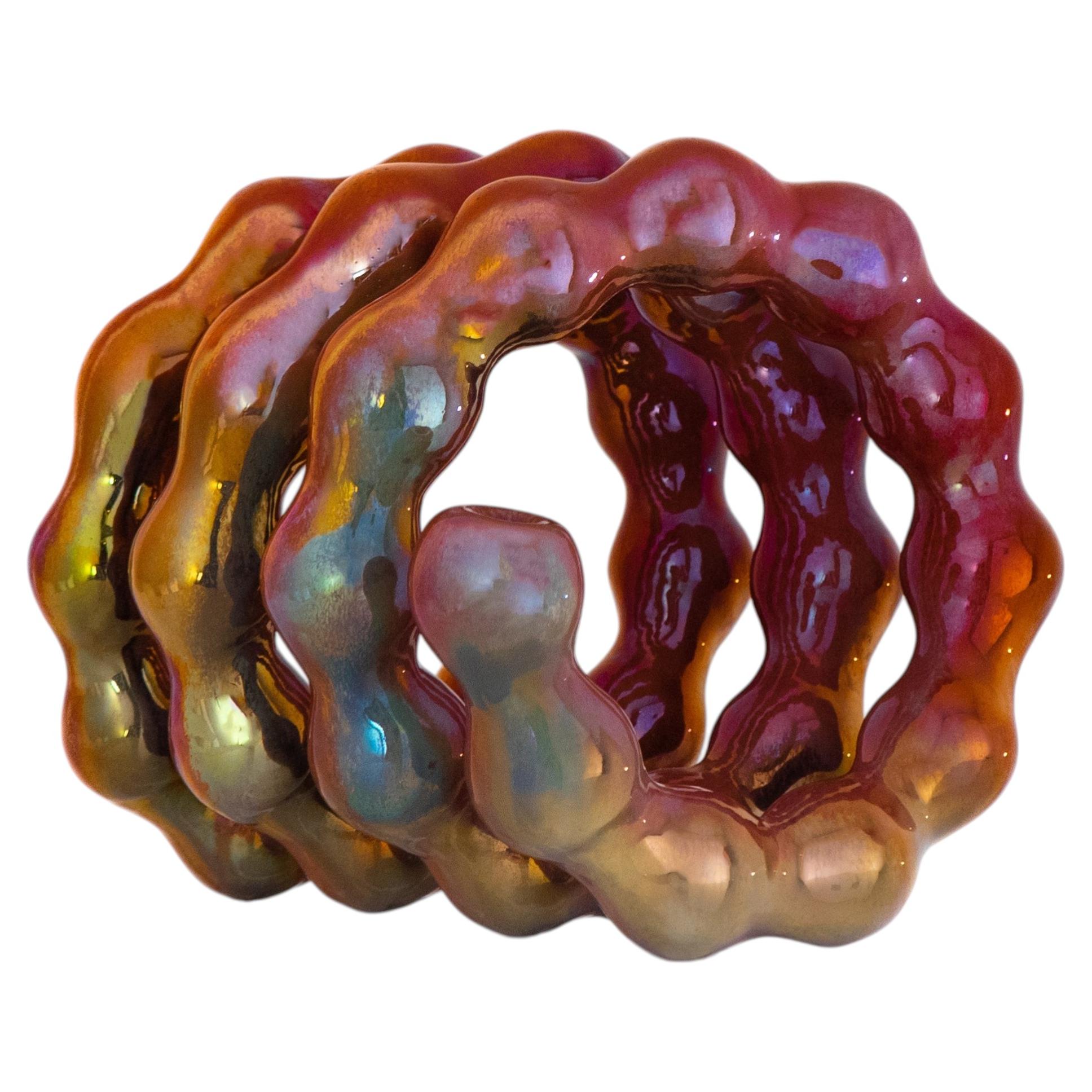 Corpus Archetypus in Luster Sculptural Object By Caspi Ceramics NL