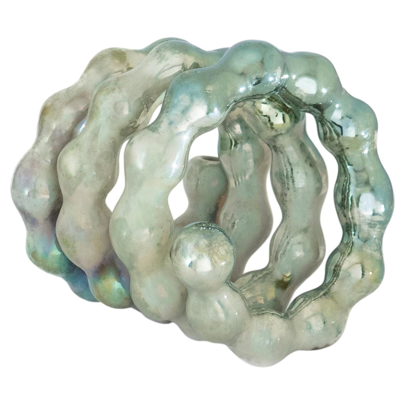 Corpus Archetypus in Luster Sculptural Object By Caspi Ceramics NL For Sale