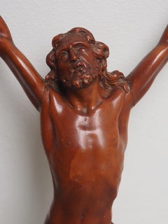 Corpus Christi carved in boxwood - early 18th century