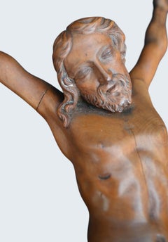 Corpus Christi In Boxwood, Late 18th Century