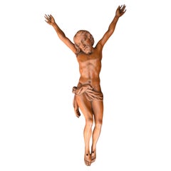 Corpus Christi In Boxwood, Late 18th Century