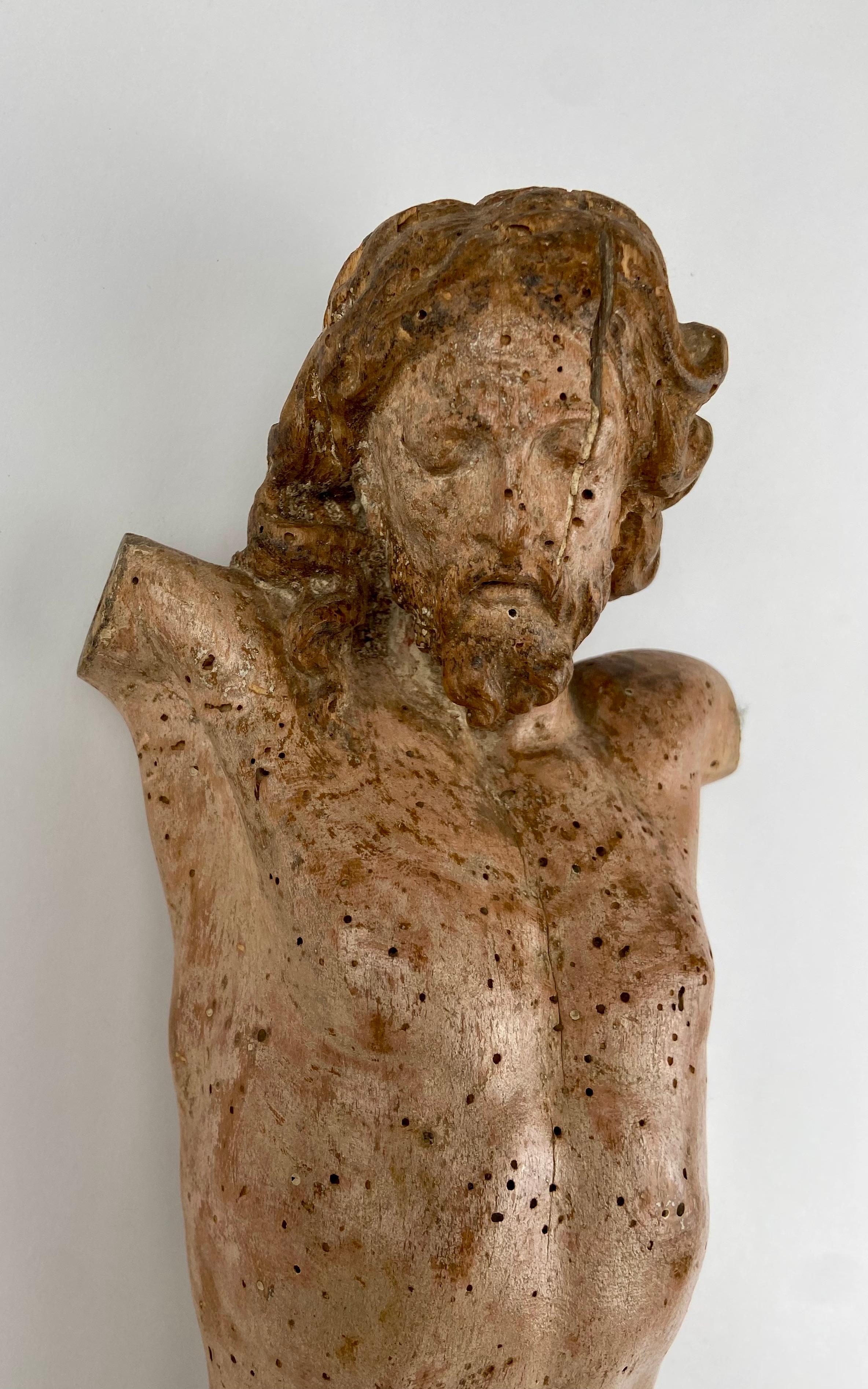 Baroque Corpus Christi in limewood For Sale