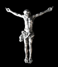 Fronleichnam in massivem Silber - Mitte des 18. Jahrhunderts