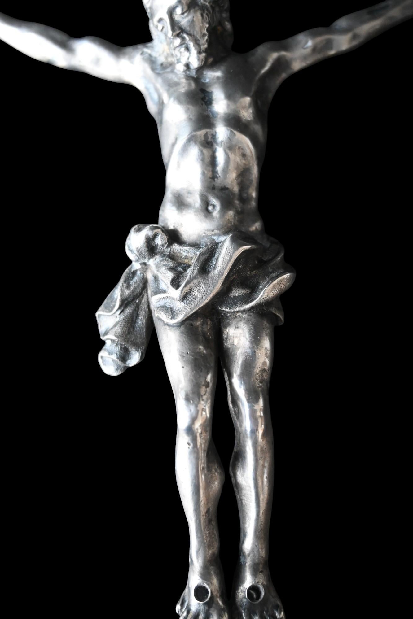 Louis XV Corpus Christi In Solid Silver – Mid-18th Century For Sale