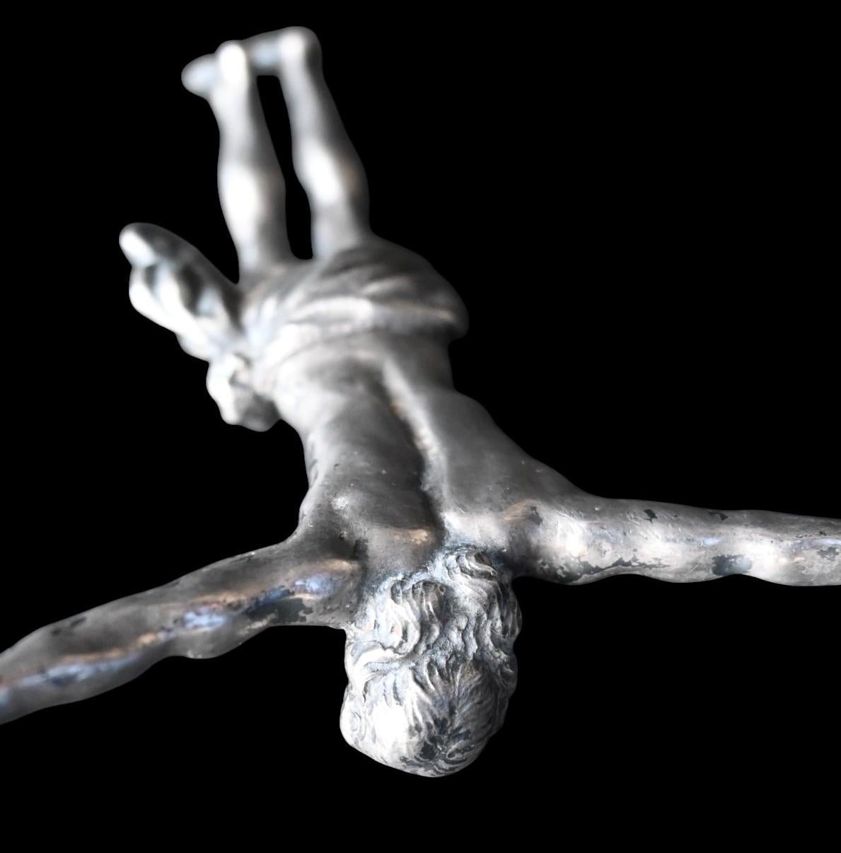 Corpus Christi In Solid Silver – Mid-18th Century For Sale 1
