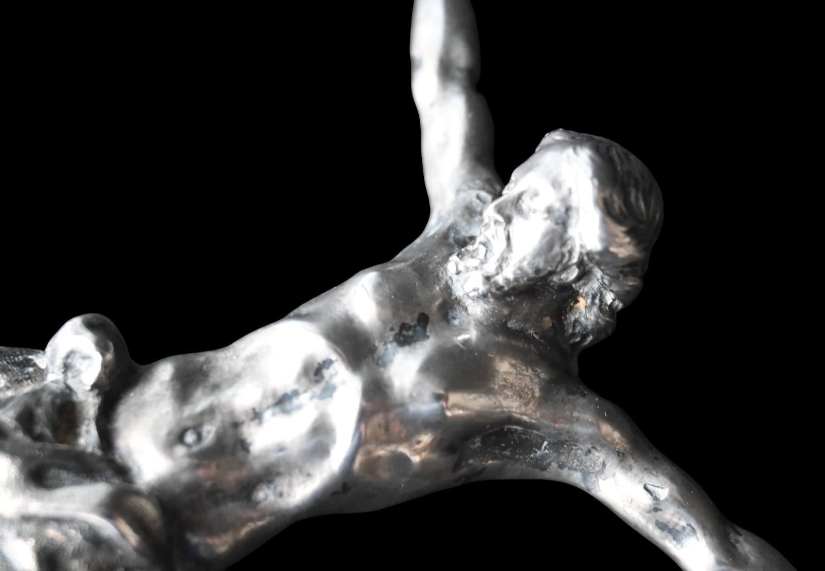 Corpus Christi In Solid Silver – Mid-18th Century For Sale 3
